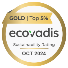 EcoVadis Gold-Medaille